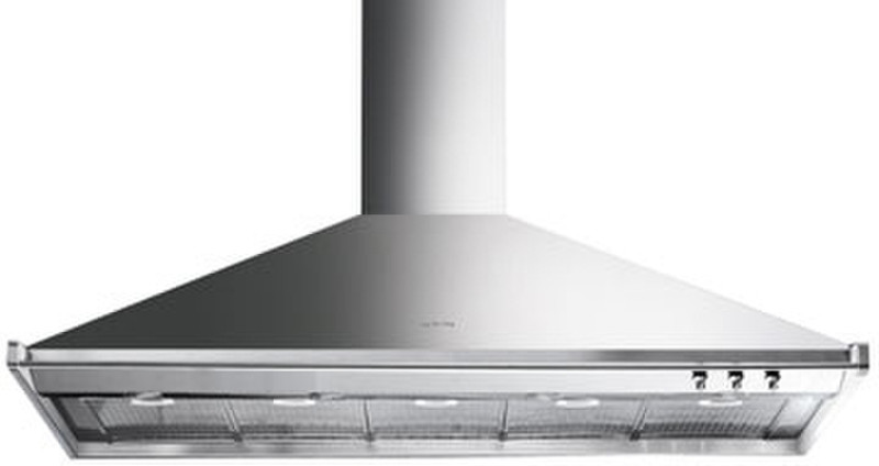 Smeg KD150X-1 Wand-montiert 840m³/h Edelstahl