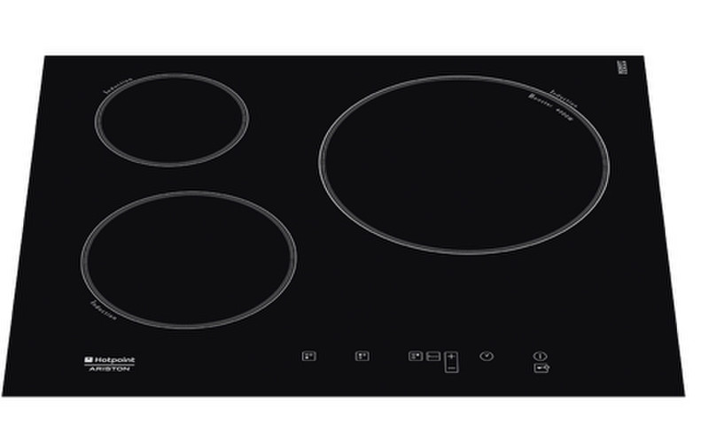 Hotpoint KIC 631 C built-in Electric induction Black