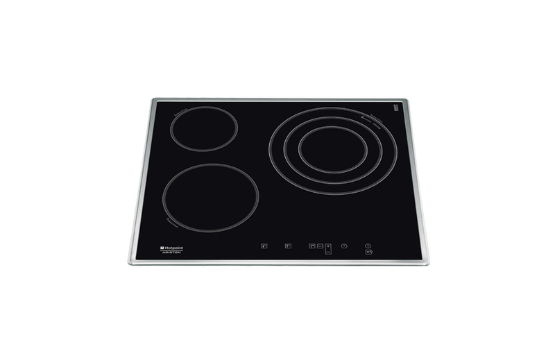 Hotpoint KIC 631 TX built-in Electric induction Black