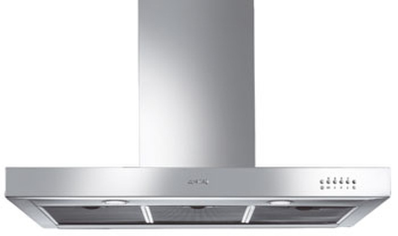 Smeg KS9500X1 Wall-mounted 500m³/h Stainless steel cooker hood