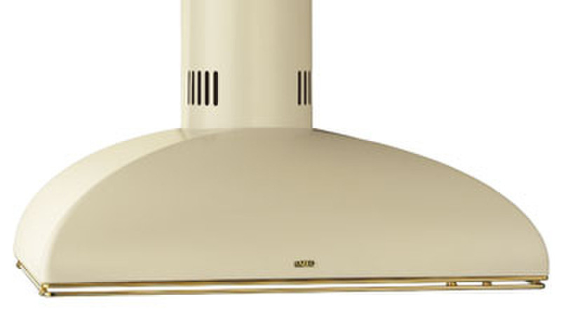 Smeg KSE89P Wall-mounted 470m³/h Cream cooker hood