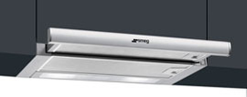 Smeg KSET61 Built-under 330m³/h Silver cooker hood