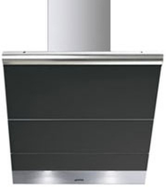 Smeg KTS75AC-1 Wand-montiert 620m³/h Anthrazit, Edelstahl