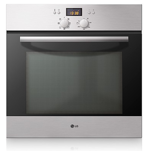 LG LB621120S Eingebaut 55l A Silber Backofen