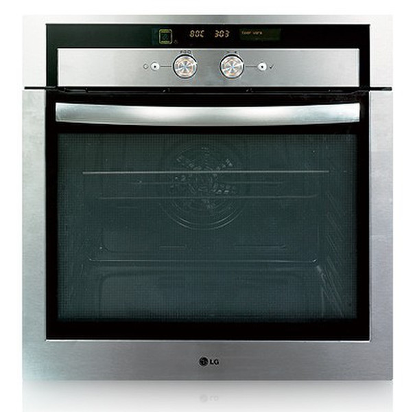 LG LB652082S Eingebaut 65l A Silber Backofen