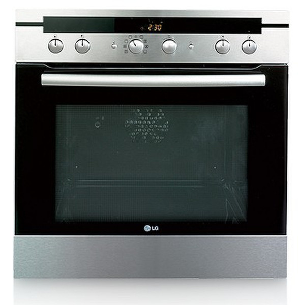 LG LE641122S Eingebaut 55l A Silber Backofen