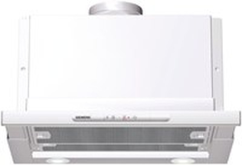 Siemens LI48631 Built-under 720m³/h Silver,White cooker hood