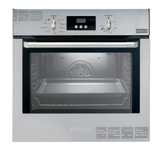 Edesa METALH160X Electric oven 51l A Silber Backofen