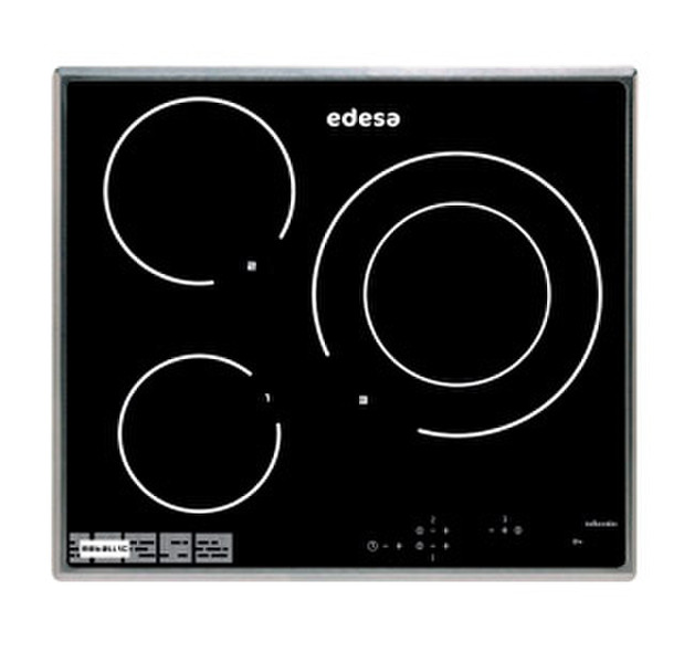 Edesa METAL-I33X built-in Electric induction Black