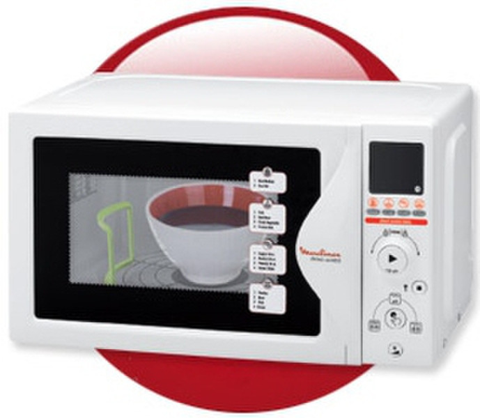 Moulinex MW2300 18L 750W White microwave