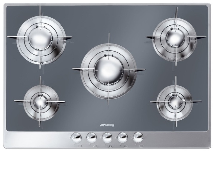 Smeg P705VT built-in Gas hob