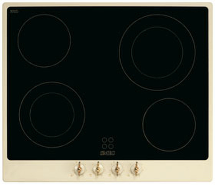 Smeg P864P Eingebaut Ceramic hob Kochfeld