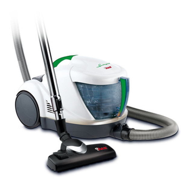 Polti AS 850 Cylinder vacuum 0.8L 1500W Green,White