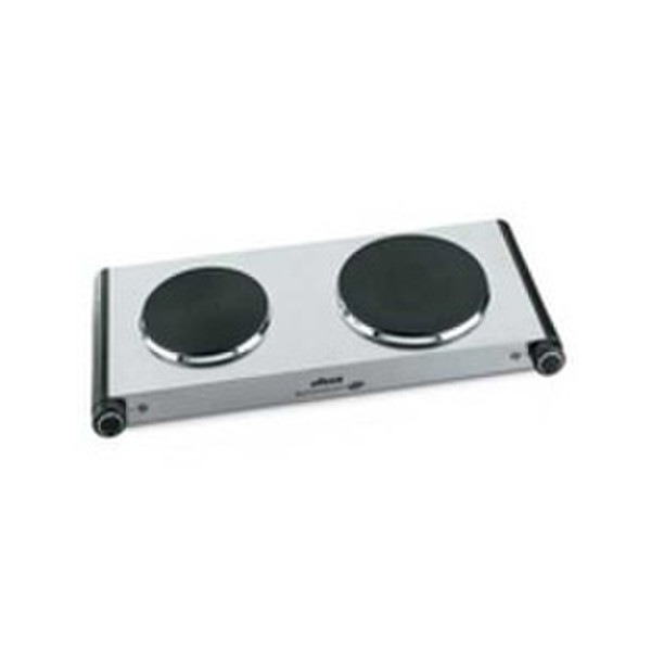 Ufesa PC9301 Настольный Sealed plate hob Нержавеющая сталь плита