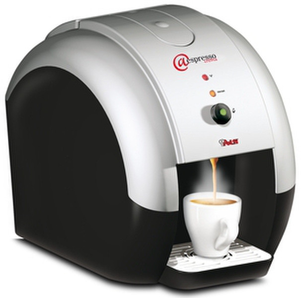 Polti @Espresso Crema Pod coffee machine 0.85L Black,Silver