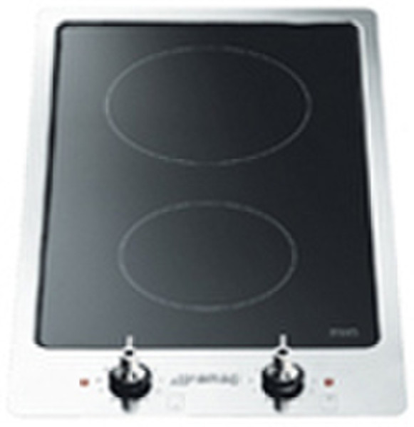 Smeg PDXF30C-1 Eingebaut Ceramic hob Weiß