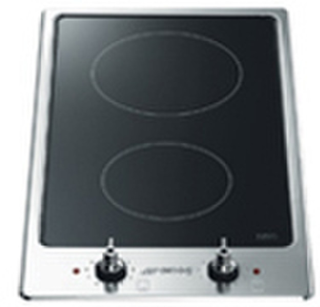 Smeg PDXS30C-1 Eingebaut Ceramic hob Silber