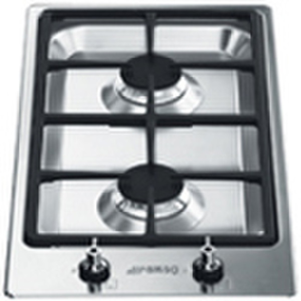 Smeg PDXS30S-1 built-in Gas Stainless steel