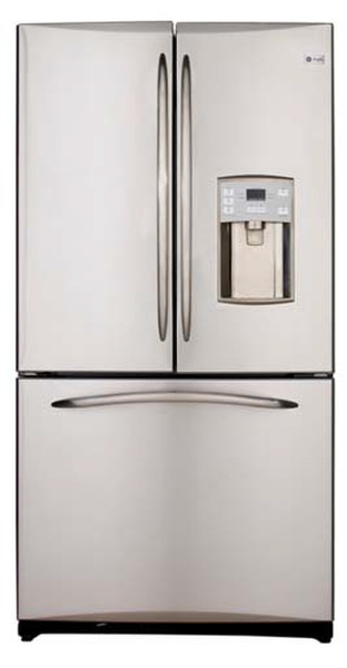 GE PFCE1NJYDSS 491L A Stainless steel side-by-side refrigerator