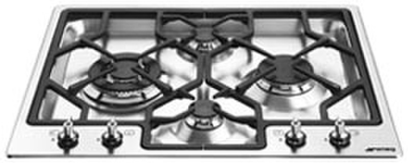 Smeg PGF64 built-in Gas Stainless steel hob