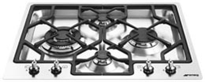 Smeg PGF64F built-in Gas Stainless steel hob