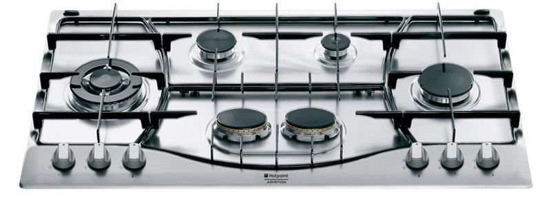 Hotpoint PH 960MST (AX)/HA built-in Gas Silver