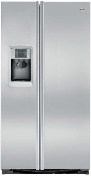 GE PIE23VGXFSV Built-in 537L A Stainless steel side-by-side refrigerator