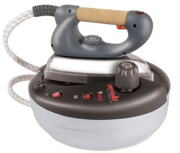 Polti Vaporella Easy Professional 0.9L Aluminium soleplate Grey steam ironing station