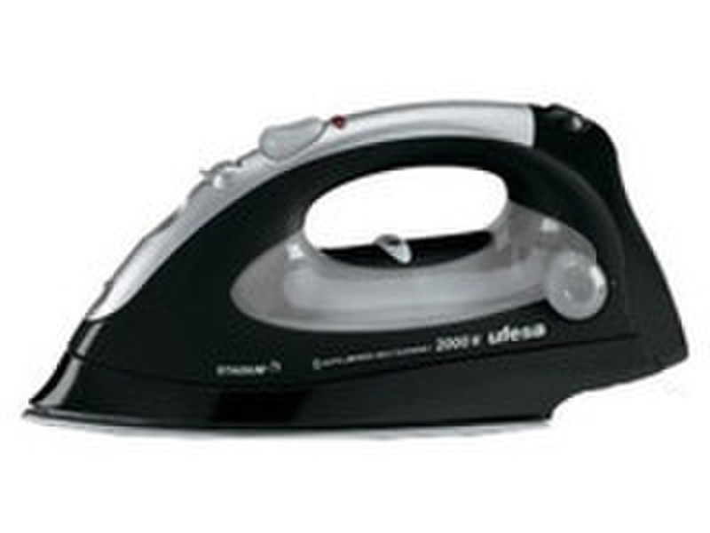Ufesa PV1433 Dry & Steam iron Stainless Steel soleplate 2000W Black iron