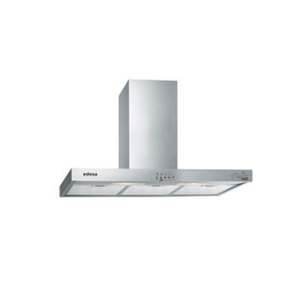 Edesa ROMANBOX70X Wall-mounted Silver cooker hood