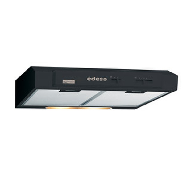 Edesa ROMAN-C230N Semi built-in (pull out) 295m³/h Black