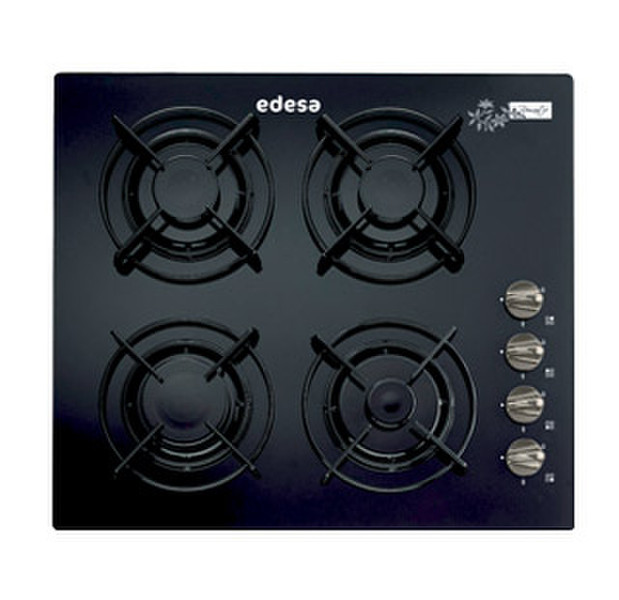 Edesa ROMAN-CI4GSBU built-in Gas Black