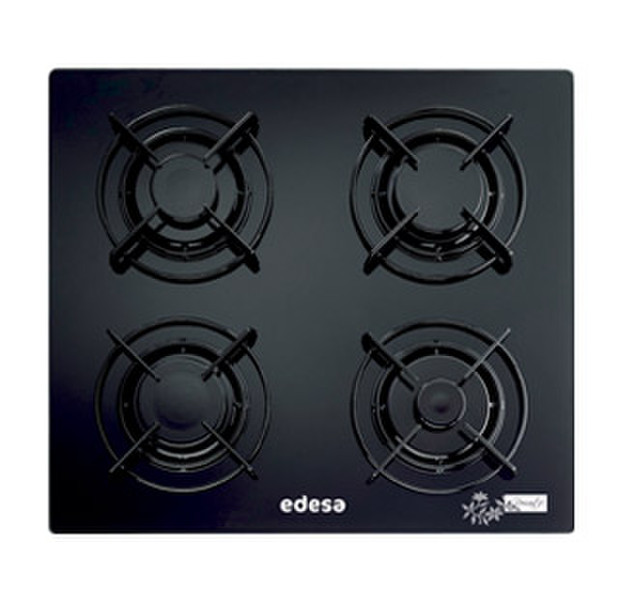 Edesa ROMAN-CP4GSNA built-in Gas Black