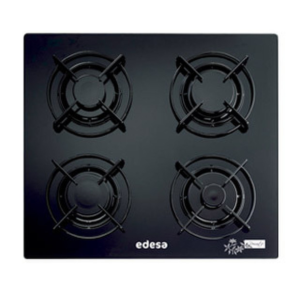 Edesa ROMAN-CP4GSNAT built-in Gas Black