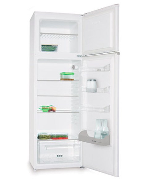 Edesa ROMANF221 Отдельностоящий 215л 55л A+ Белый холодильник с морозильной камерой