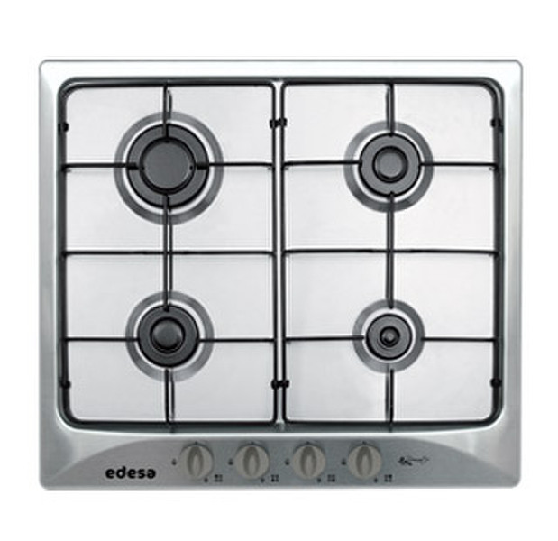 Edesa ROMAN-I4GSXBU built-in Gas Stainless steel