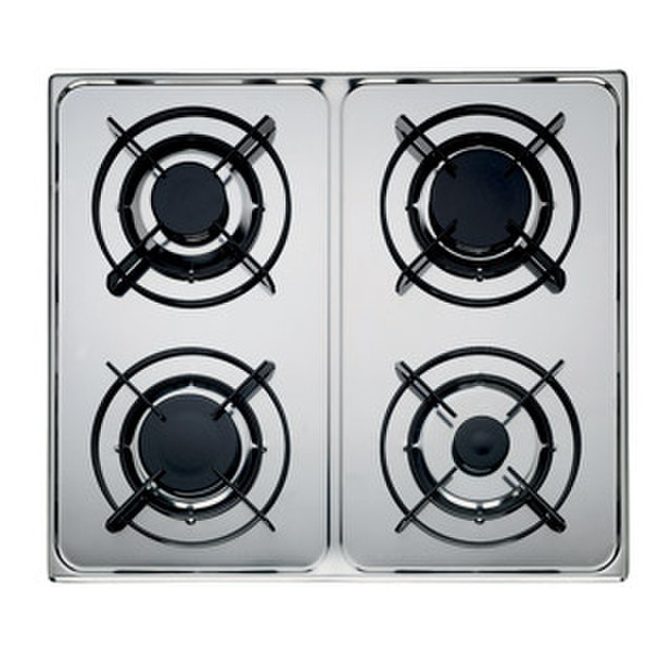 Edesa ROMAN-P4GSXBU built-in Gas Stainless steel