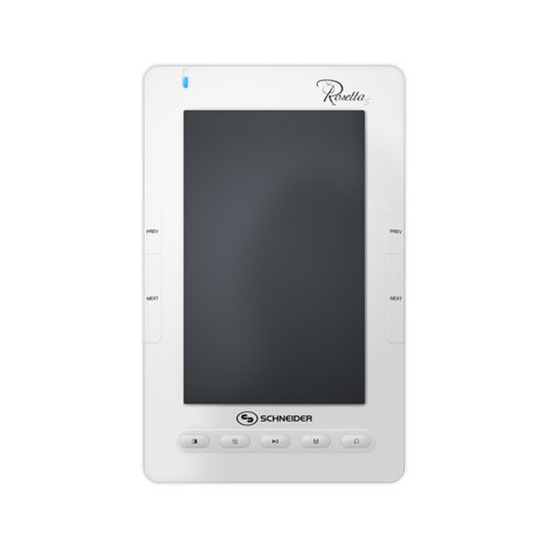 Schneider Rosetta 5 5" White e-book reader