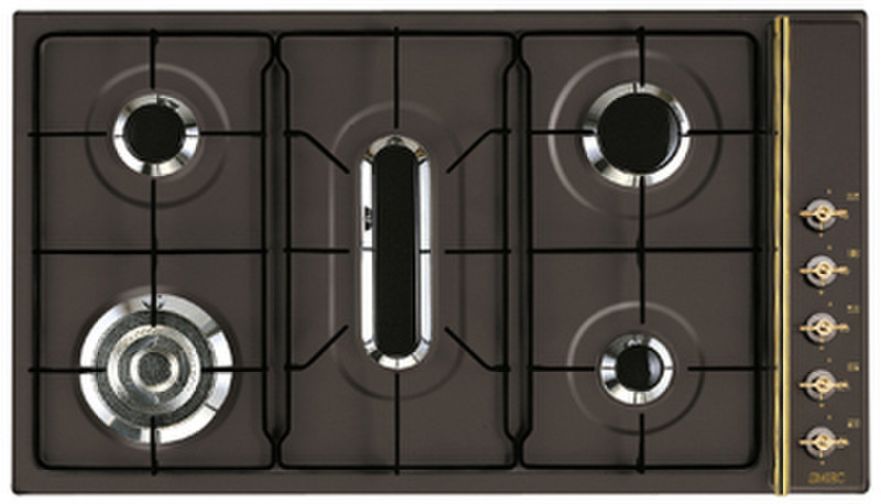 Smeg S809ADS3 built-in Gas Grey hob