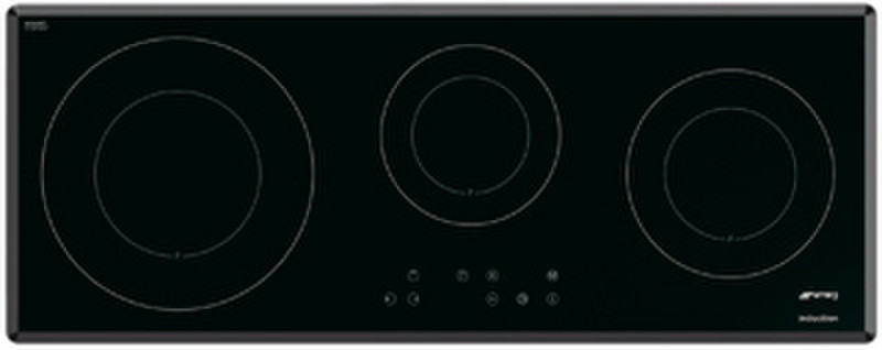 Smeg SE2931ID built-in Electric induction Black hob