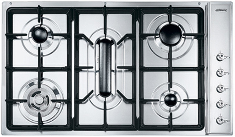 Smeg E93SGH3 built-in Gas Stainless steel