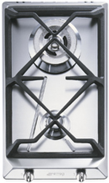 Smeg SRV532GH3 Tabletop Gas Stainless steel hob