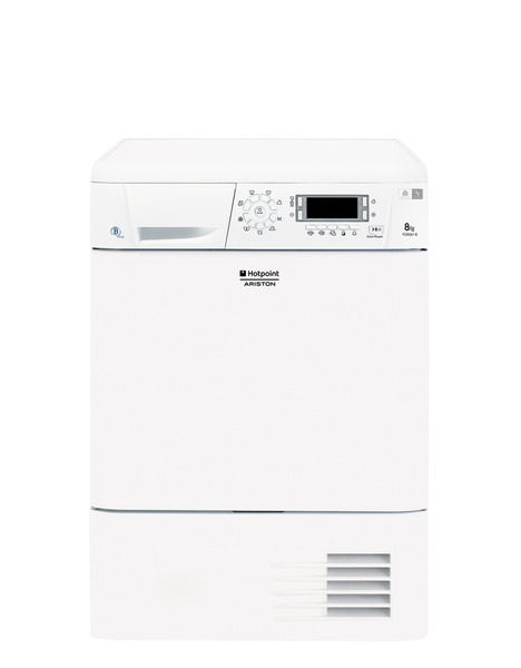 Hotpoint TCD G51 B (EU) Отдельностоящий Фронтальная загрузка 8кг B Белый