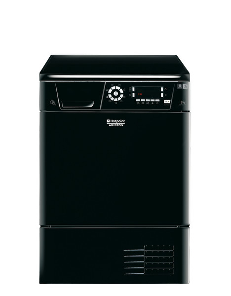 Hotpoint TCD G51 XB K (EU) Отдельностоящий Фронтальная загрузка 8кг B Черный