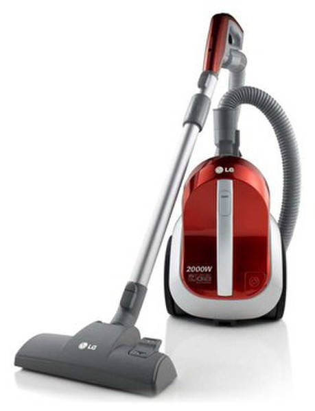 LG VC6820NHAQ 1.5L 2000W Red vacuum