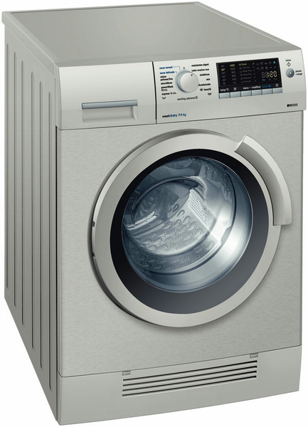 Siemens WD14H42XEE freestanding Front-load 4kg B White tumble dryer