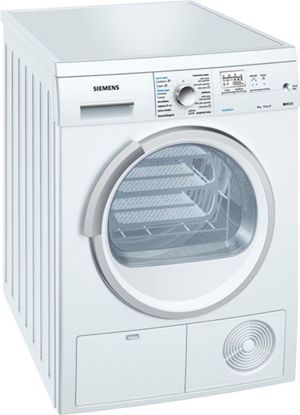 Siemens WT46S530EE freestanding Front-load 8kg B White tumble dryer