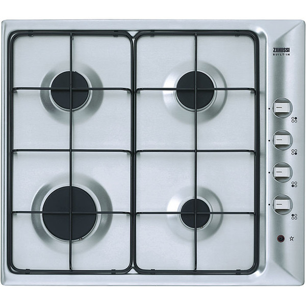 Zanussi ZGL 65 ITX built-in Gas Stainless steel