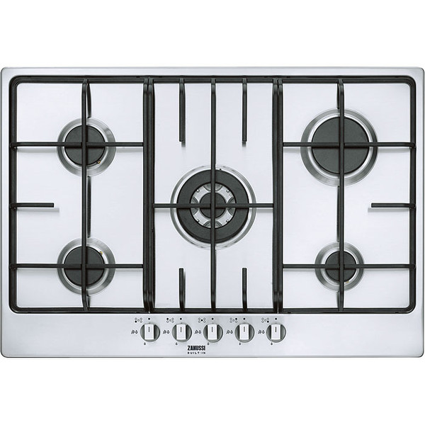 Zanussi ZGS 785 TX built-in Gas Stainless steel