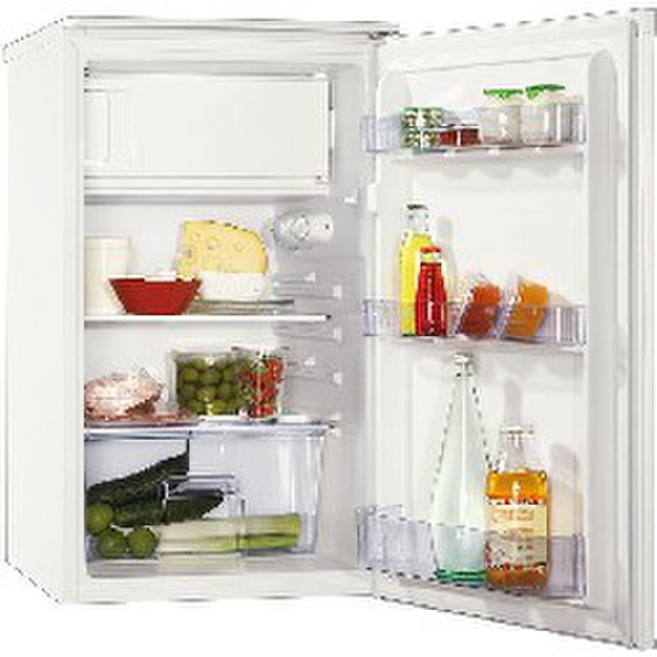 Zanussi ZRG 31 SW freestanding A White combi-fridge